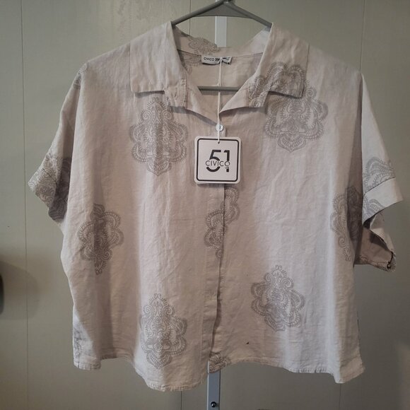 CIVICO51 NWT SIZE MED.8-10 - Picture 6 of 9